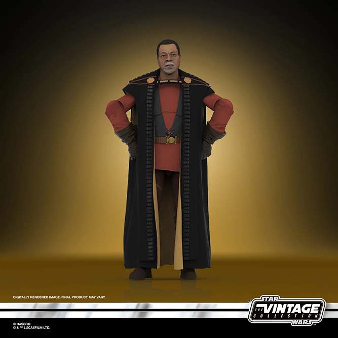 STAR WARS THE MANDALORIAN GREEF KARGA FIGURA 9,5CM HASBRO