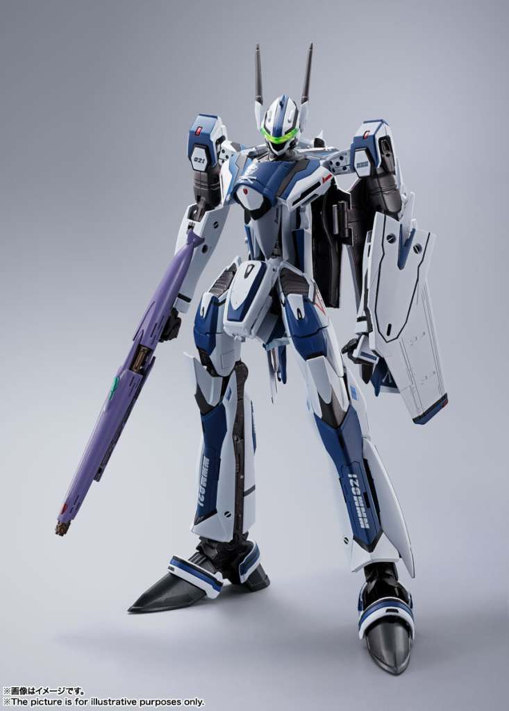 BANDAI DX MACROSS VF-25 MESSIAH VALKYRIE ANNIV ACTION FIGURE 35 cm