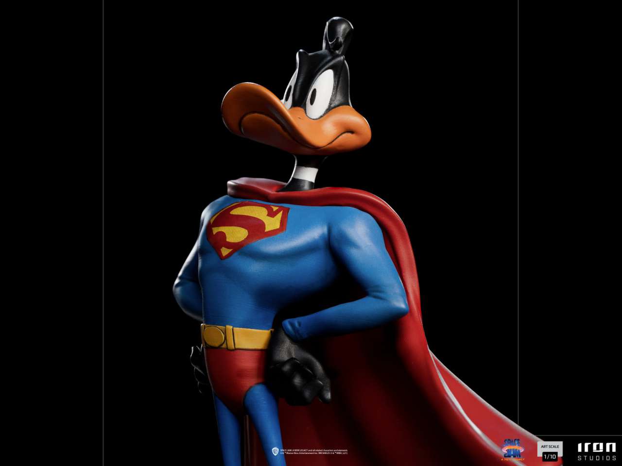 SPACE JAM 2 DAFFY DUCK SUPERMAN 1/10 ST
