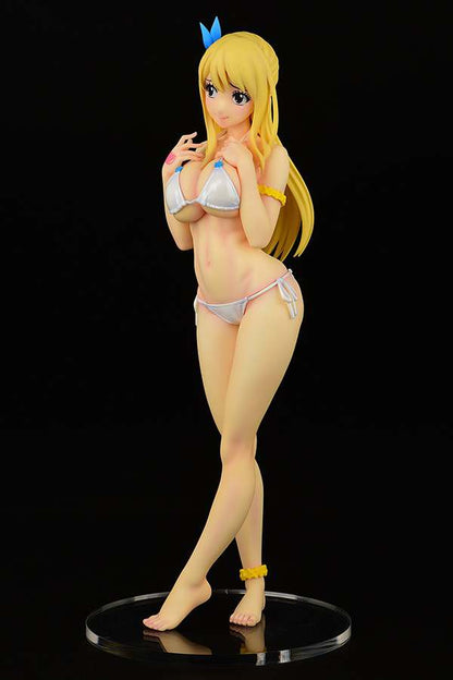 ORCATOYS FAIRY TAIL LUCY HEART SWIM PURE HEART STATUA 27 cm
