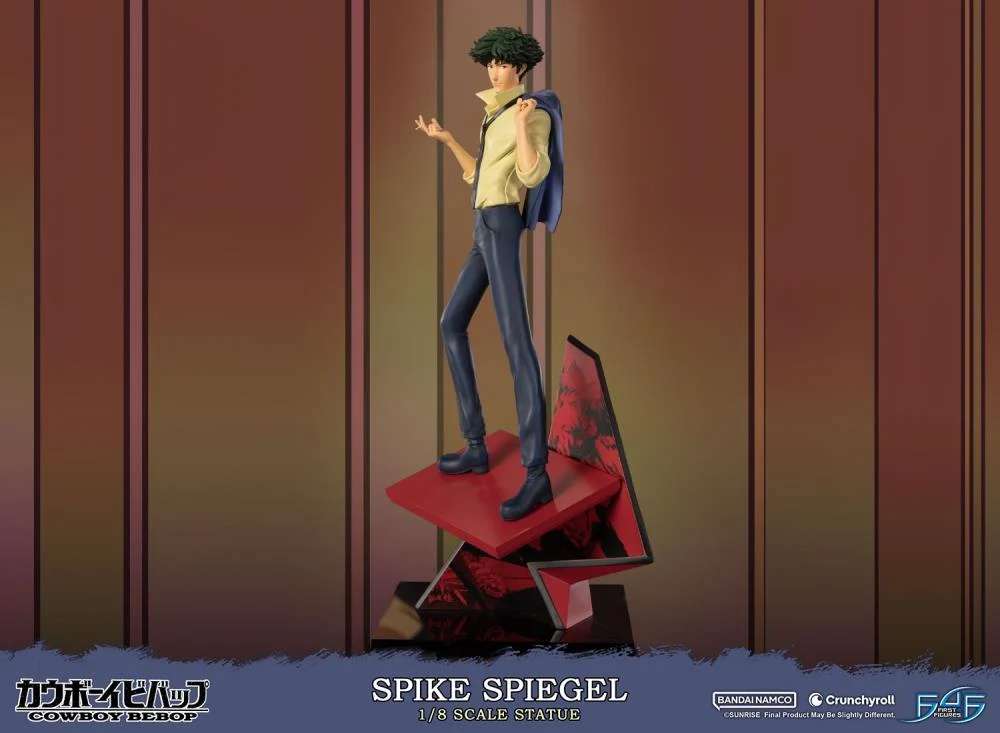 COWBOY BEBOP SPIKE SPIEGEL 1/8 RESIN STA