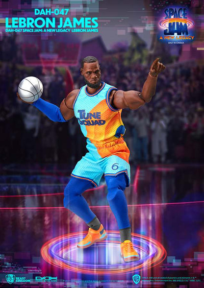 BEAST KINGDOM SPACE JAM 2 LEBRON JAMES DAH ACTION FIGURE 20 cm