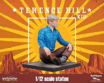 INFINITE STATUE TERENCE HILL AS KID 1/12 STATUA 8h x 7 x 6.5 cm