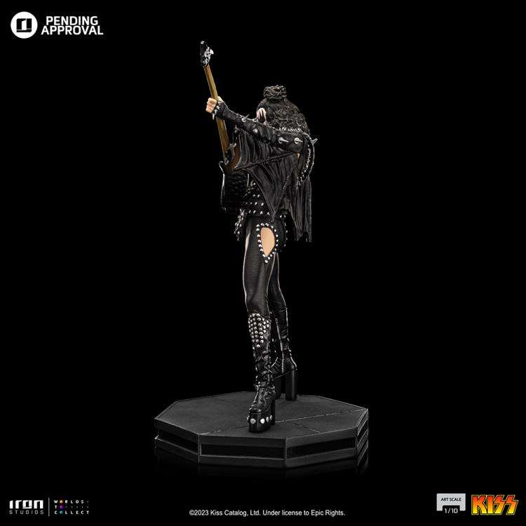 IRON STUDIOS KISS GENE SIMMONS 1/10 STATUA 26 cm
