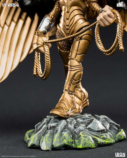 WONDER WOMAN WW84 ARMORED MINICO