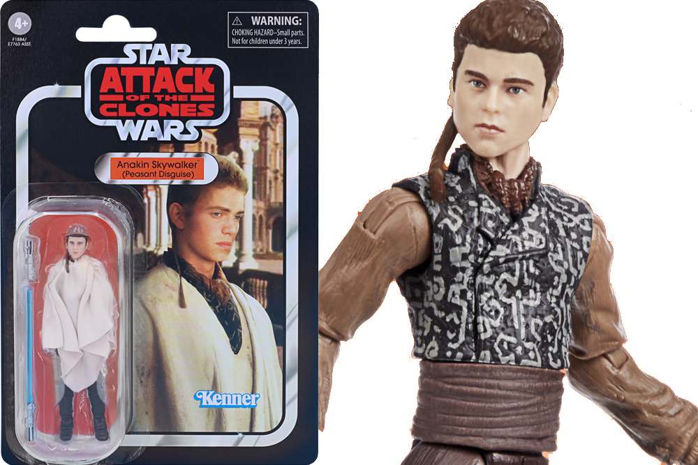 HASBRO SW VINTAGE ANAKIN (PEASANT DISGUISE) AF ACTION FIGURE