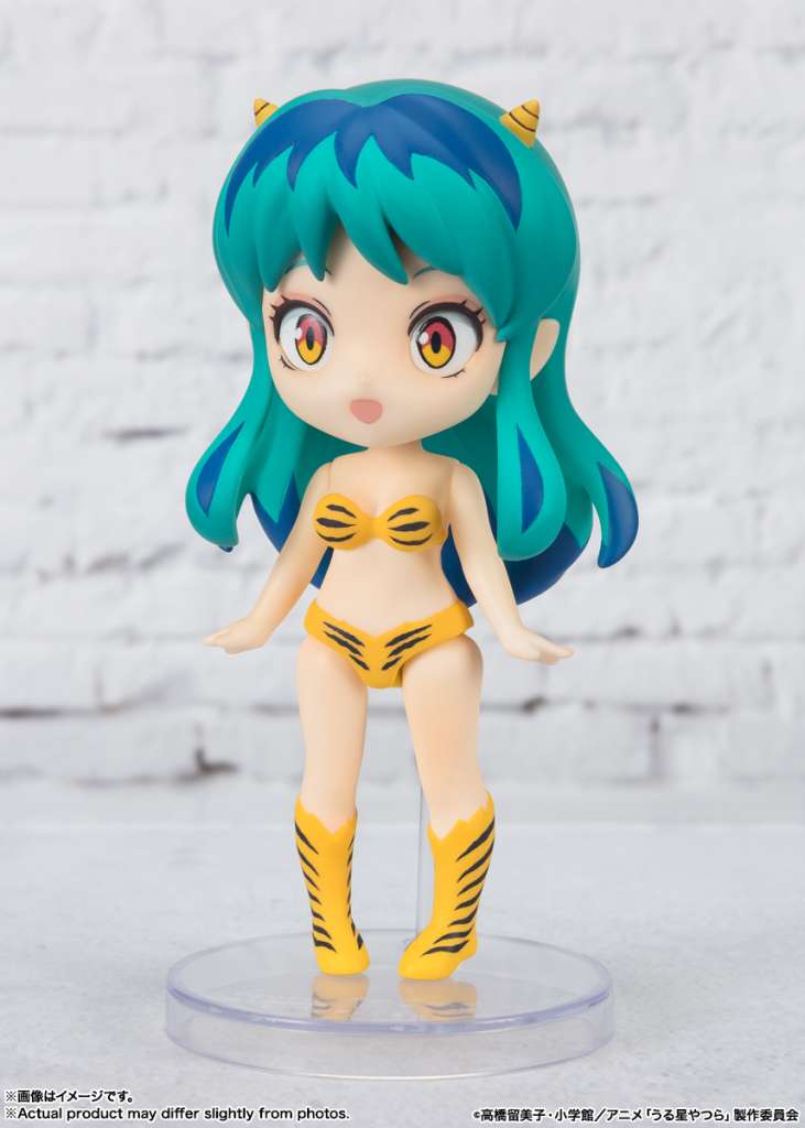 URUSEI YATSURA FIGUARTS MINI ACTION FIGURA LUM 9 CM BANDAI TAMASHII NATIONS