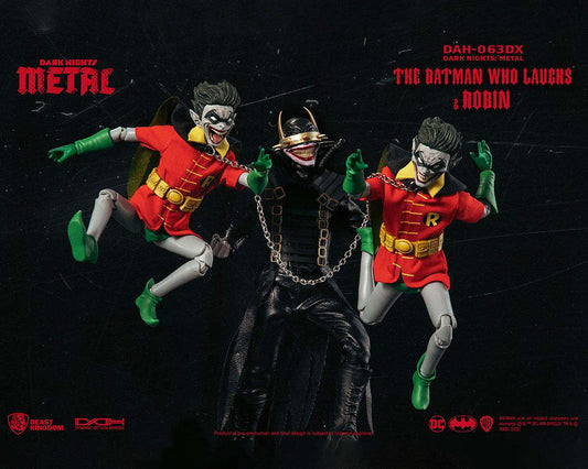 DN METAL BATMAN LAUGHS + ROBIN DAH LTD