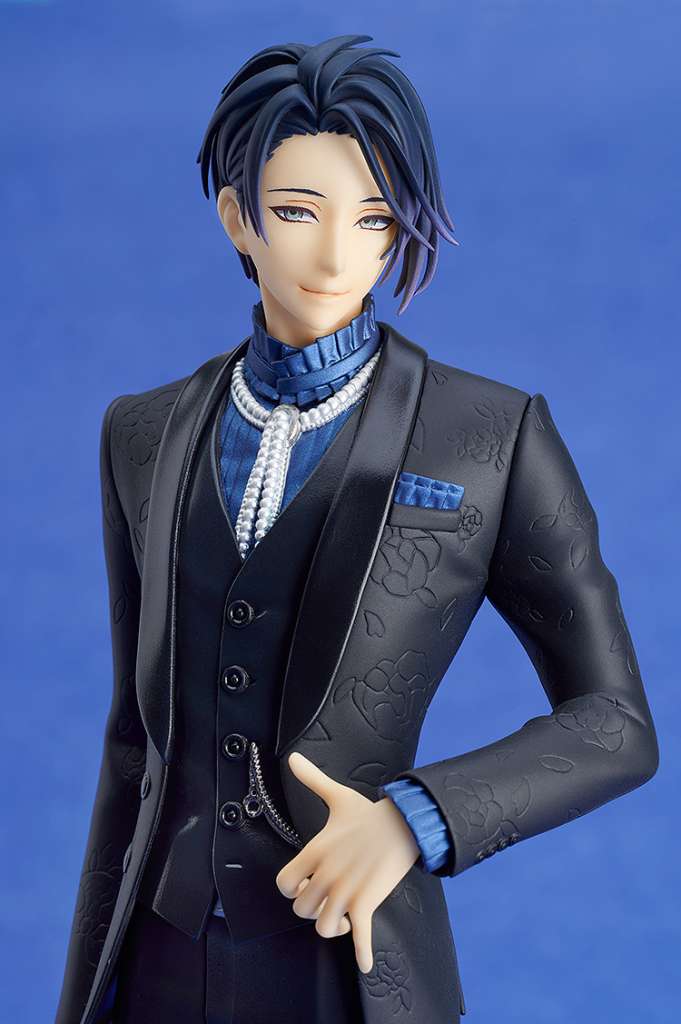 TOUKEN RANBU ONLINE POP UP PARADE PVC STATUA MIKAZUKI MUNECHIKA: CEREMONIAL ATTIRE VER. L SIZE 24 CM ORANGE ROUGE