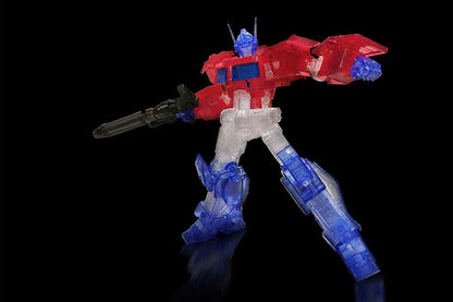 TRANSFORMERS OPTIMUS PRIME CLEAR MK