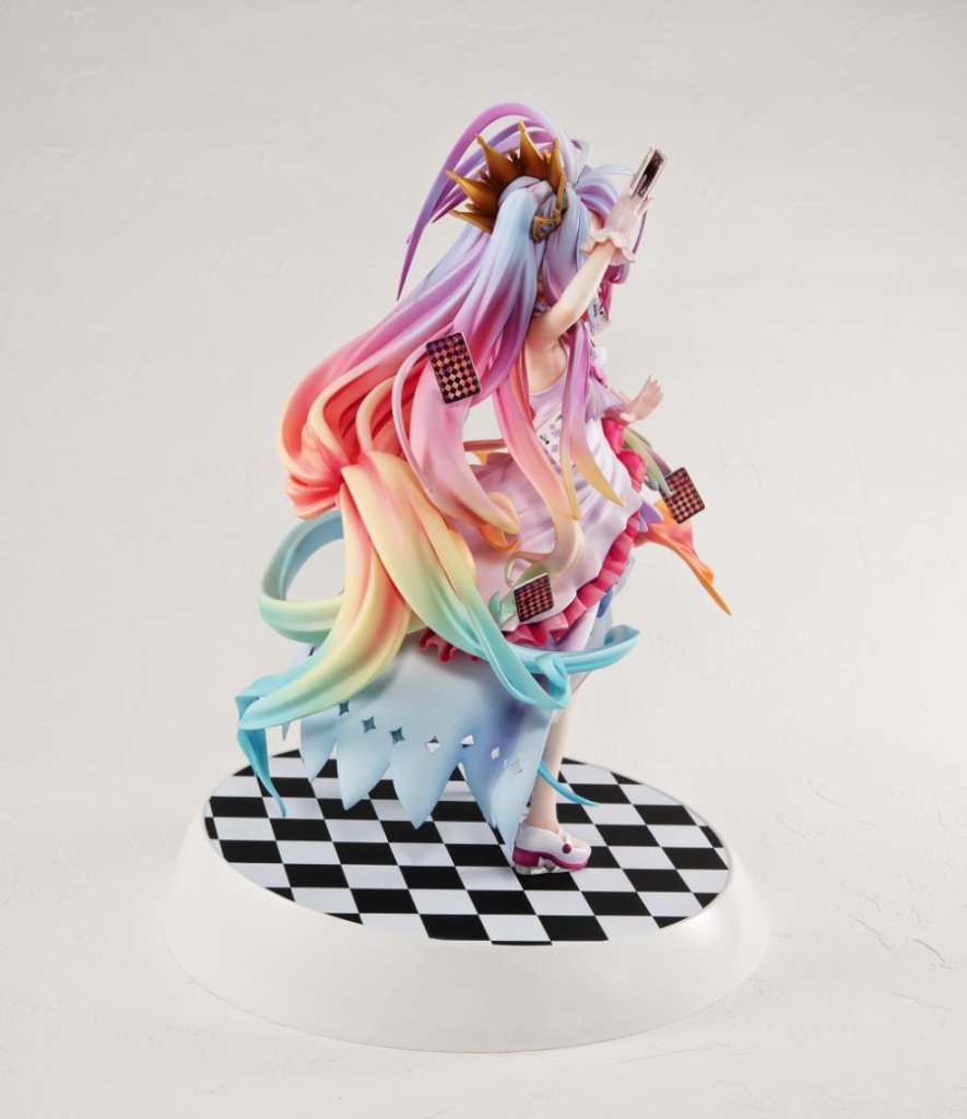 KADOKAWA NO GAME NO LIFE SHIRO DRESS VER STATUA 24 cm