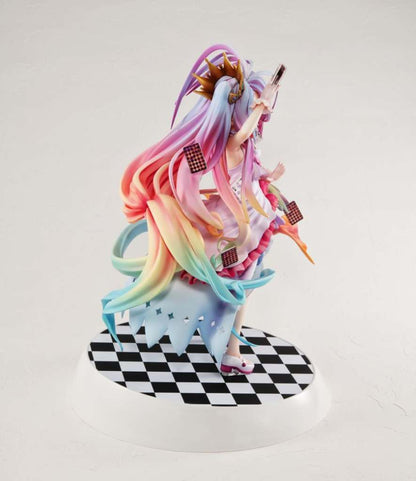 KADOKAWA NO GAME NO LIFE SHIRO DRESS VER STATUA 24 cm