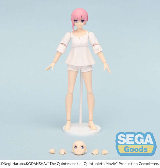 THE QUINTESSENTIAL QUINTUPLETS ACTION FIGURES ICHIKA NAKANO 14 CM SEGA