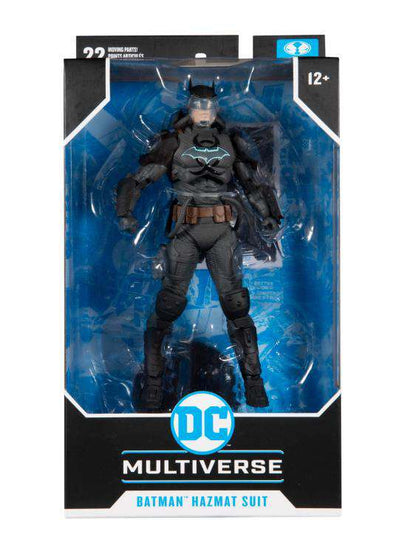 DC MULTIVERSE BATMAN HAZMAT SUIT FIGURE