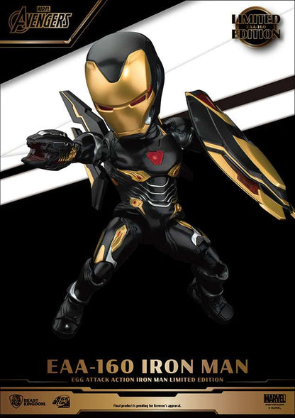 BEAST KINGDOM EGG ATTACK ACT AVENGERS IRON MAN LTD ED ACTION FIGURE 16 cm LIMITED EDITION