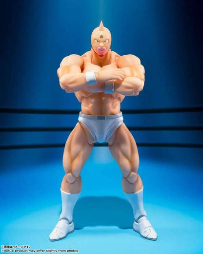 BANDAI SHF KINNIKUMAN PERFECT ORIGIN ARC KINNIKUMAN ACTION FIGURE 15 cm
