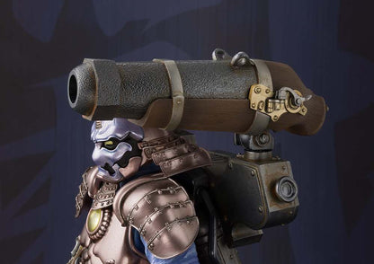 BANDAI SAMURAI WAR MACHINE AF ACTION FIGURE 17 cm