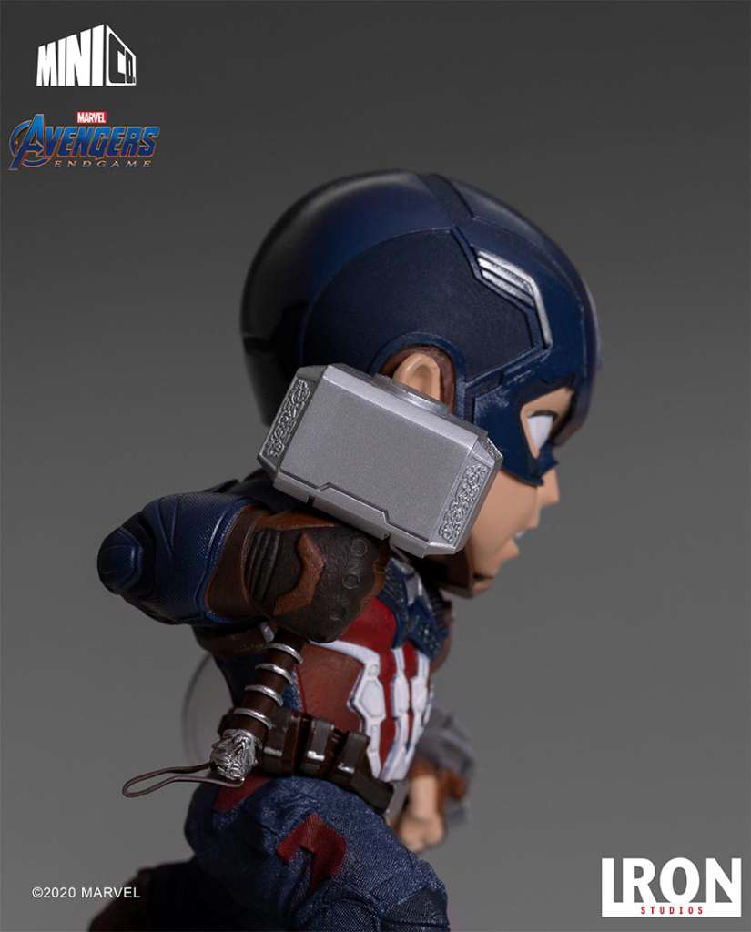IRON STUDIOS AVENGERS ENDGAME CAPTAIN AMERICA MINICO STATUA 16 cm