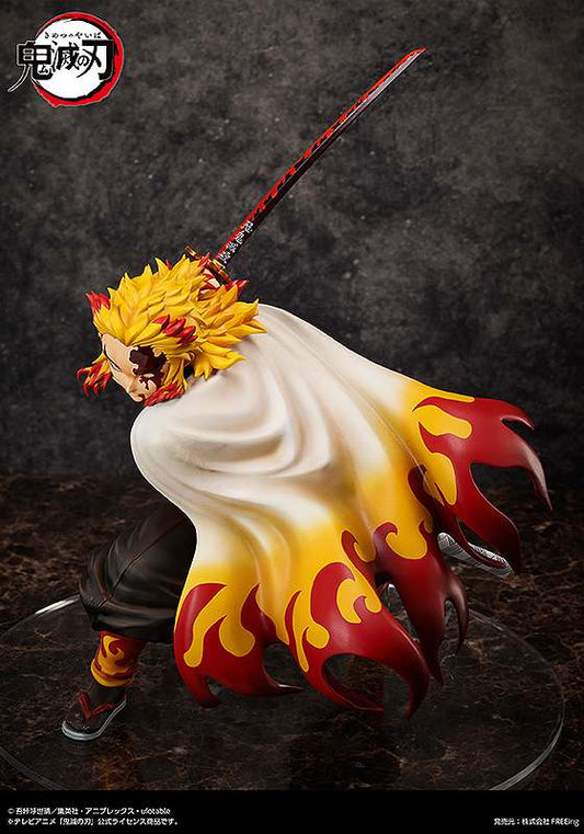 DEMON SLAYER KYOJURO FLAME HASHIR 1/4 ST