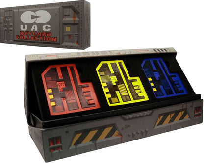 Doom 30th Ann.Pixel Key Set of 3