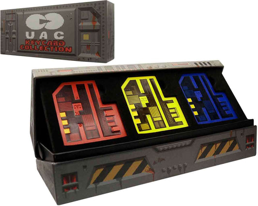 Doom 30th Ann.Pixel Key Set of 3