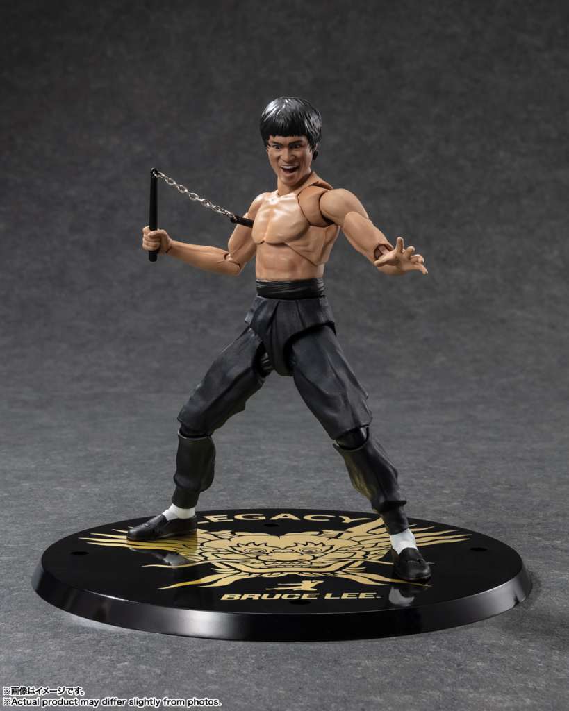 BRUCE LEE LEGACY 50th VER S.H.FIGUARTS