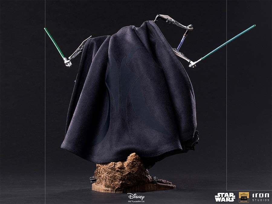 SW GENERAL GRIEVOUS 1/10 ART DLX ST