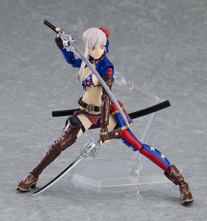 MAX FACTORY FATE G/O BERS MIYAMOTO MUSASHI FIGMA AF ACTION FIGURE 14 cm