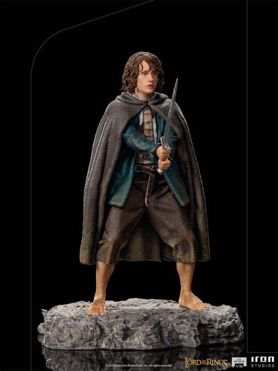 IRON STUDIOS LOTR PIPPIN ART 1/10 STATUA 12 cm