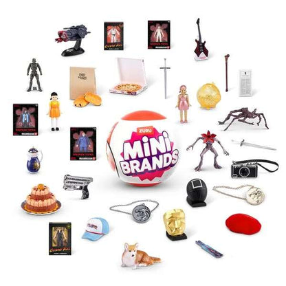 ZURU NETFLIX SURPRISE MINI BRAND CAPSULE (13) REPLICA 5 cm