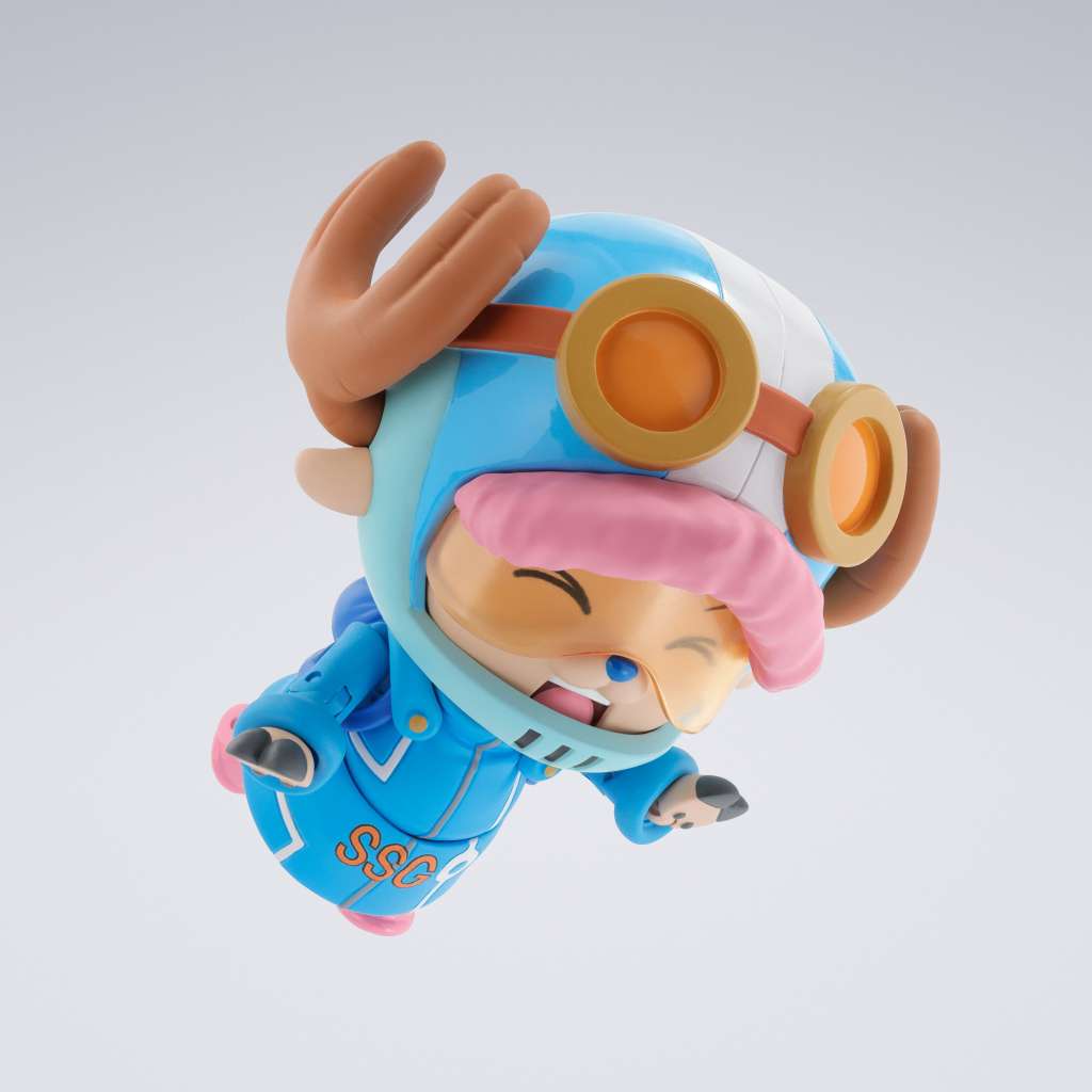 ONE PIECE TONY CHOPPER FUT ISL EGG SHF