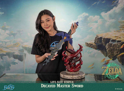 LEGEND OF ZELDA TOTK MASTER SWORD 1:1 RE