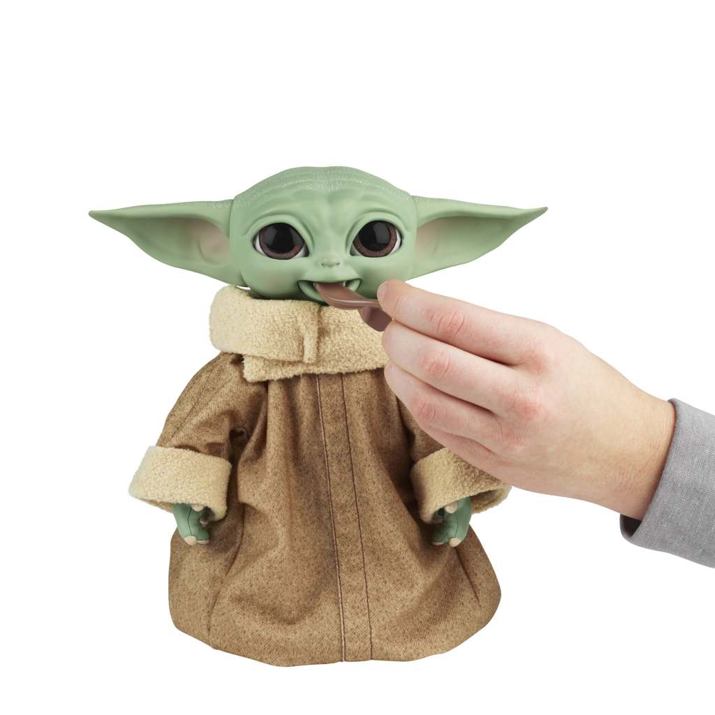 STAR WARS MANDALORIAN BABY YODA THE CHILD ANIMATRONIC ELECTRONIC FIGURE