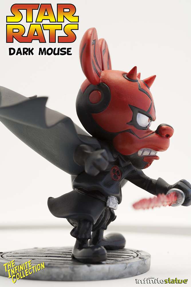 RAT-MAN INFINITE COLL #4 DARKMOUSE STAT.
