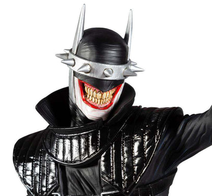 BATMAN WHO LAUGHS GREG CAPULLO STATUE