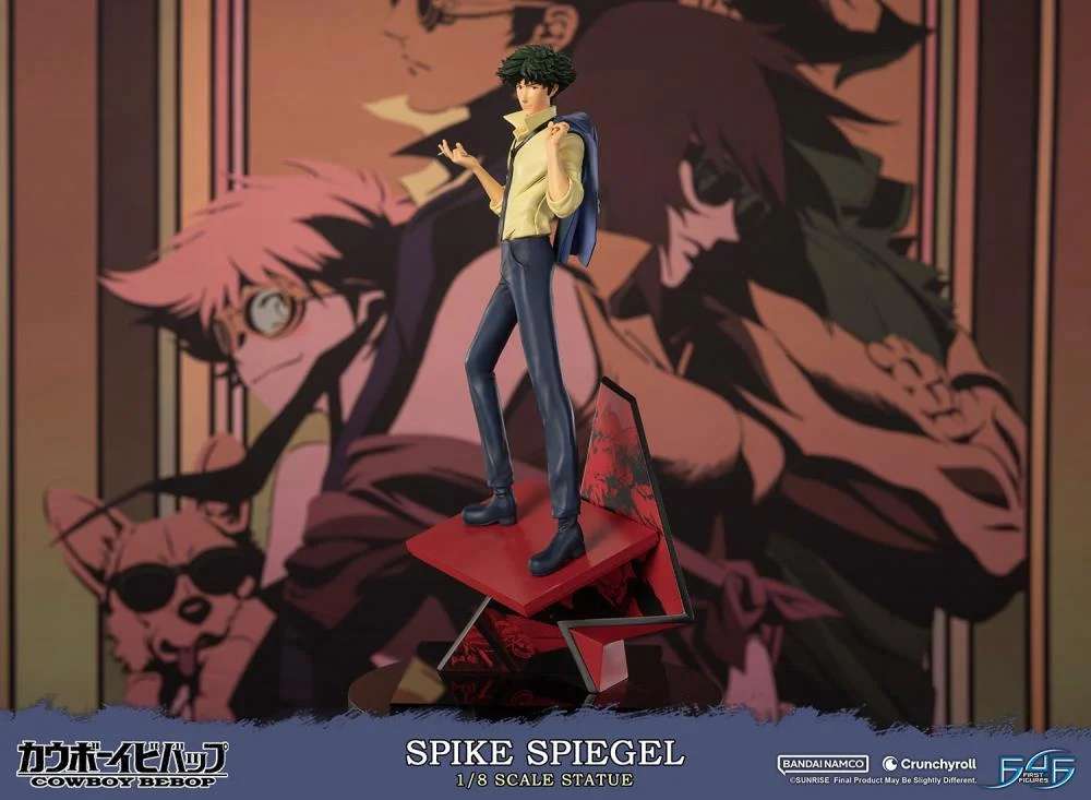 COWBOY BEBOP SPIKE SPIEGEL 1/8 RESIN STA