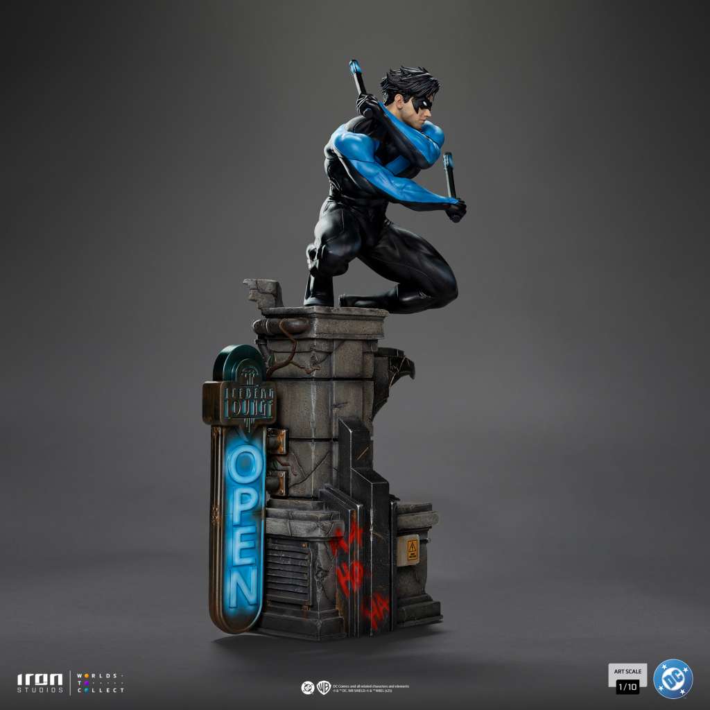 DC COMICS NIGHTWING 1/10 ST