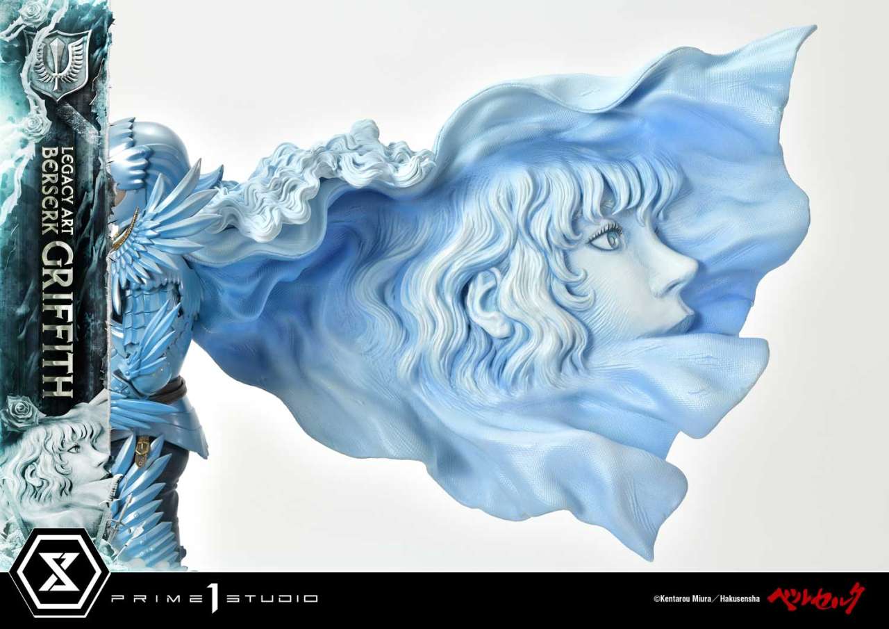 PRIME 1 - BERSERK GRIFFITH LEGACY ART BONUS VER. STATUA H: 56cm W: 40cm D: 21cm