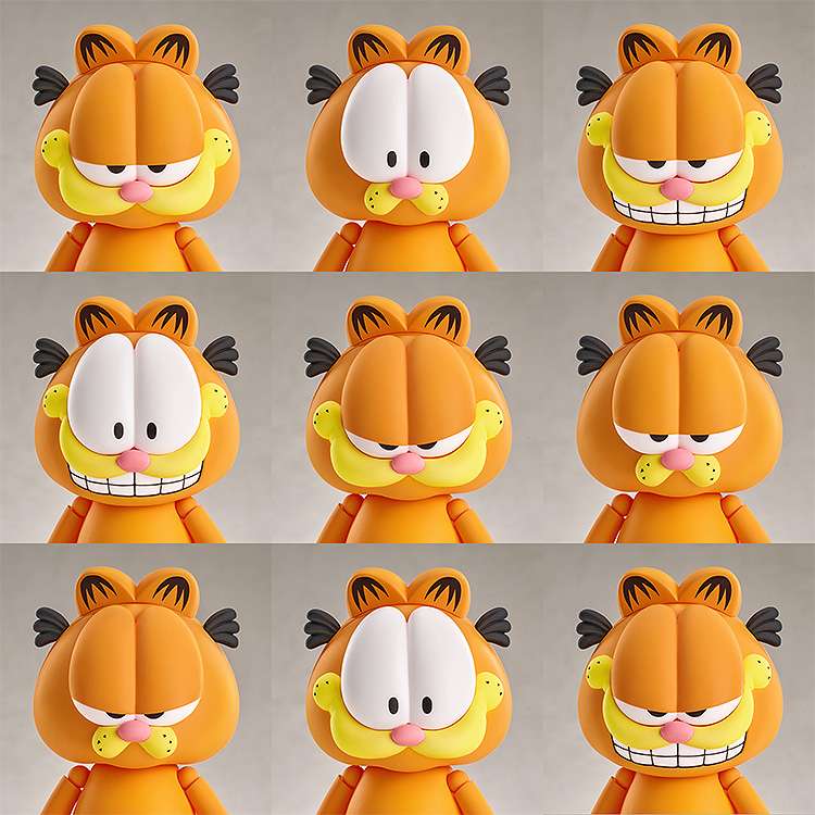 GARFIELD NENDOROID MINI FIG