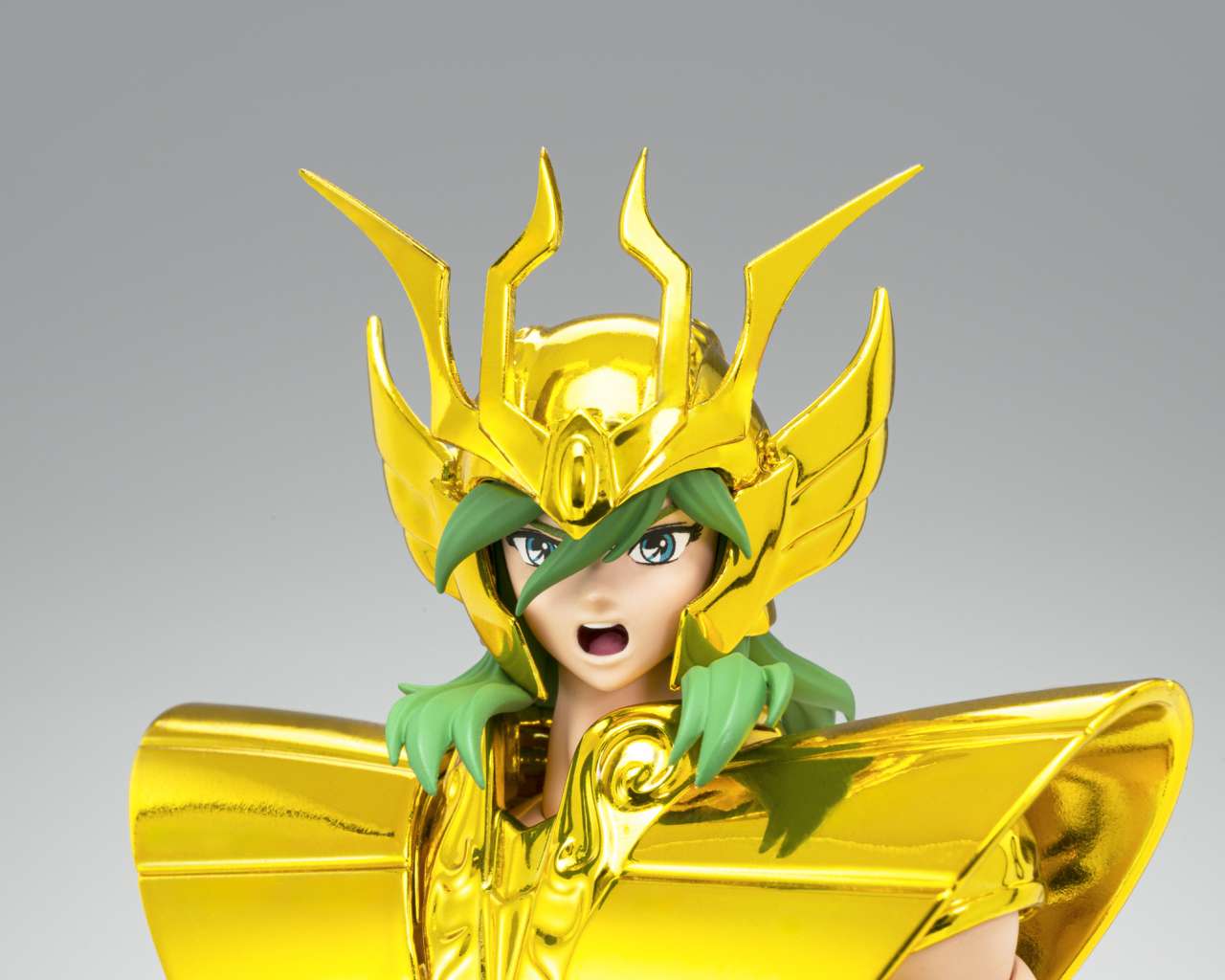 SAINT SEIYA SAINT CLOTH MYTH EX ACTION FIGURA VIRGO SHUN GOLD CLOTH 17 CM BANDAI