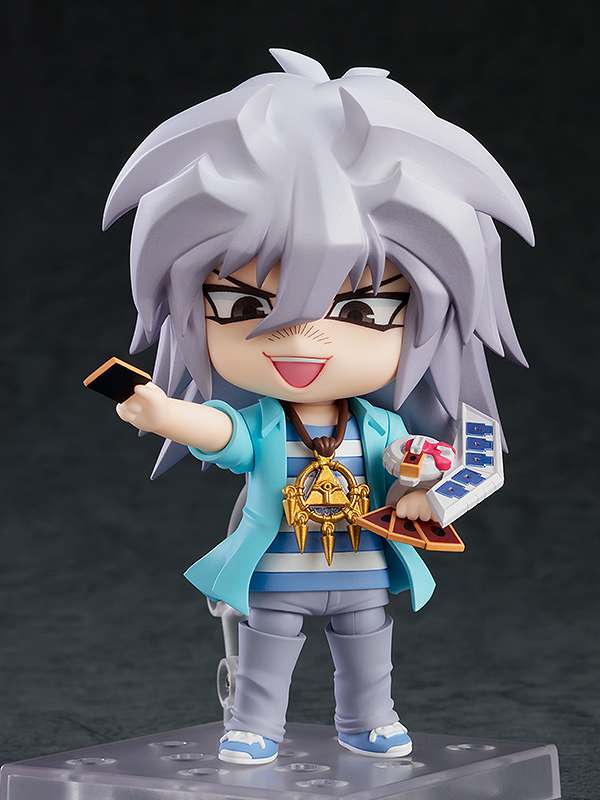 GOOD SMILE COMPANY NENDOROID YU-GI-OH YAMI BAKURA MINI FIG MINI FIGURA 10 cm