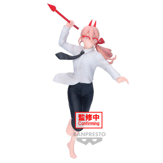 Chainsaw Man Powers Iii Vibration Stars Figura 15cm Banpresto