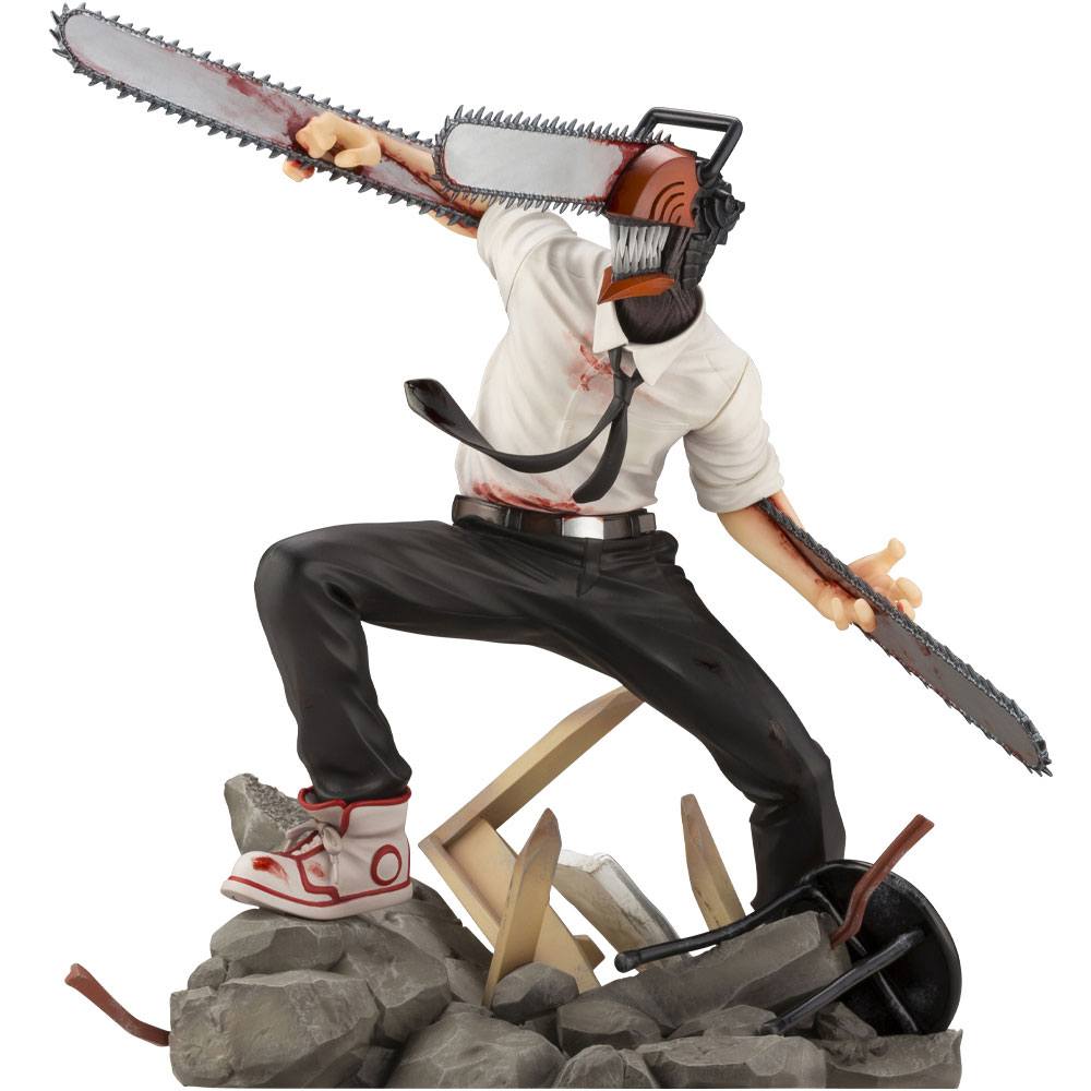 Chainsaw Man Pvc Statua 1/8 Chainsaw Man Bonus Edition 20 Cm Kotobukiya