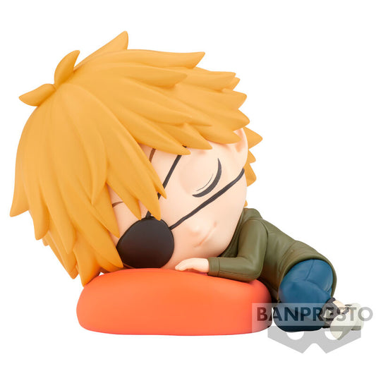 Chainsaw Man Sleeping Denji Q Posket Figura 7cm Banpresto