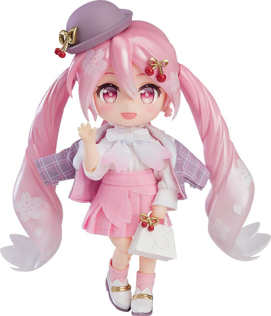 Character Vocal Series 01: Hatsune Mik Nendoroid Bambola Action Figura Sakura Miku: Hanami Outfit Ver. 14 Cm Good Smile Company