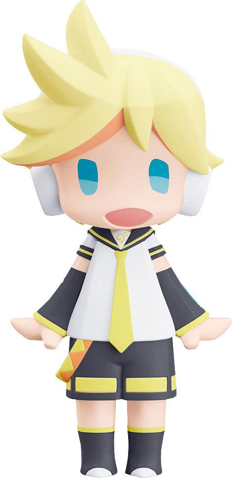 Character Vocal Series 02: Kagamine Rin/len Hello! Good Smile Action Figura Kagamine Len (re-run) 10 Cm Good Smile Company