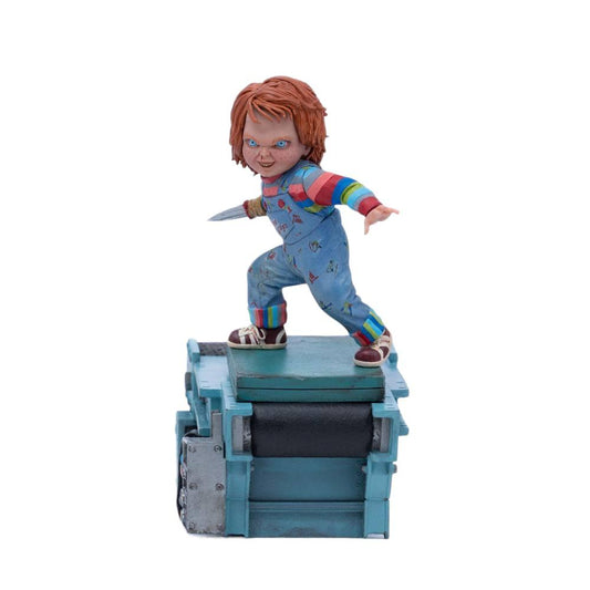 Child's Play 2 Art Scale Statua 1/10 Chucky 15 Cm Iron Studios