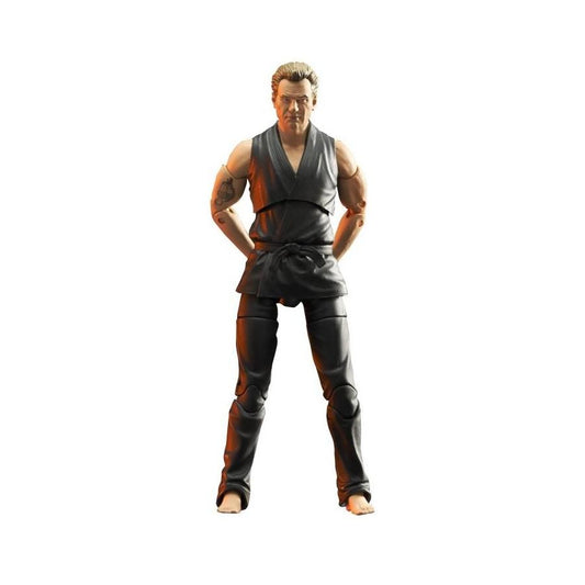 Cobra Kai Action Figura  John Kreese Esclusiva 18 Cm Diamond Select