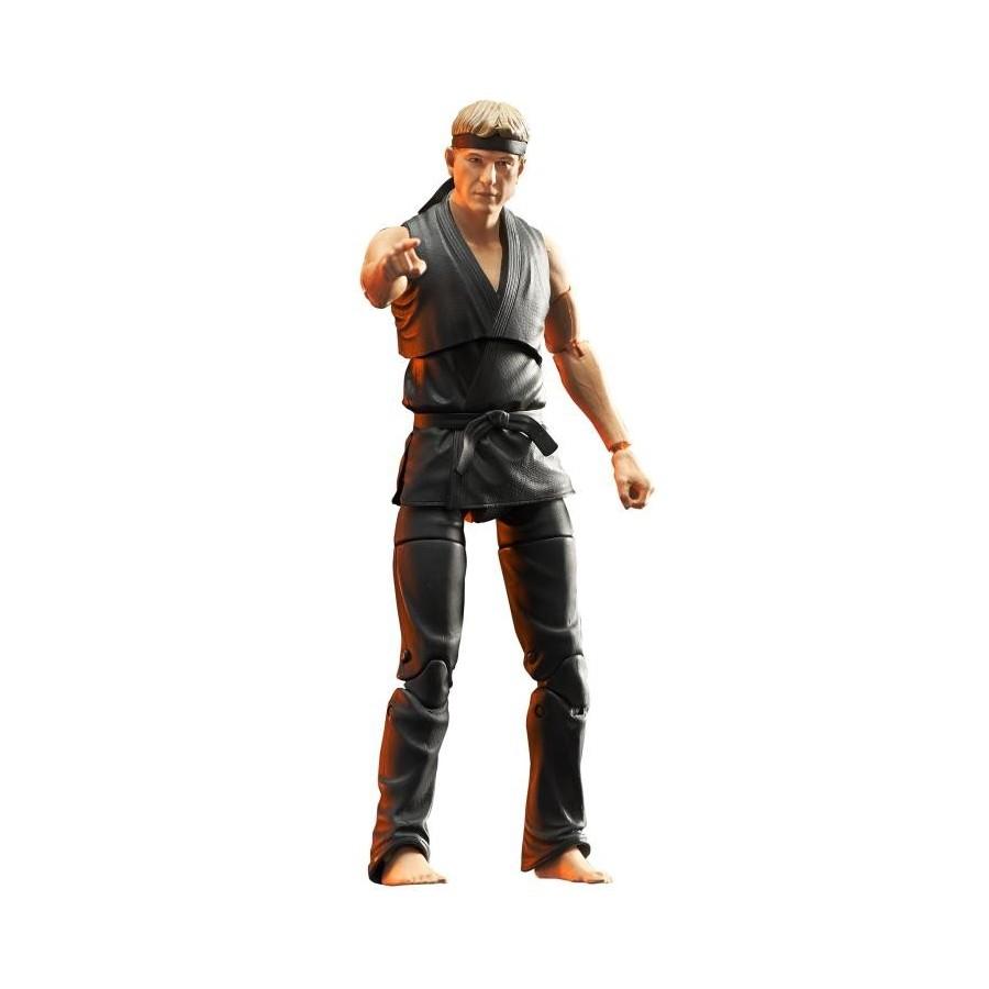 Cobra Kai Action Figura  Johnny Lawrence Esclusiva 18 Cm Diamond Select