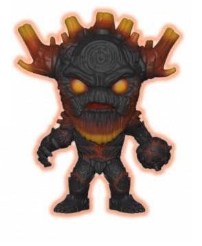 Contest of Champions Funko POP Marvel Vinile Figura King Groot 9 cm